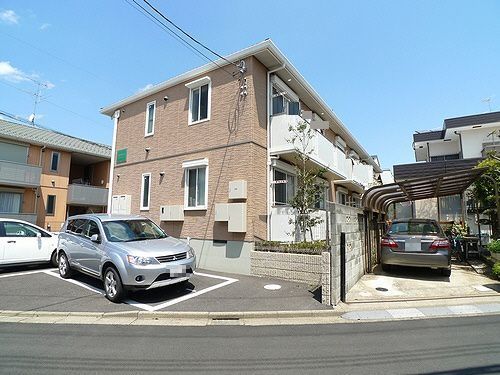 NSドミールの外観画像