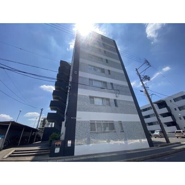 マンション緑黒石C棟の外観画像