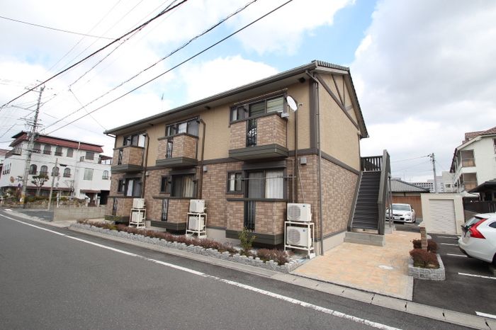 コンフォート新座Ⅱの外観画像
