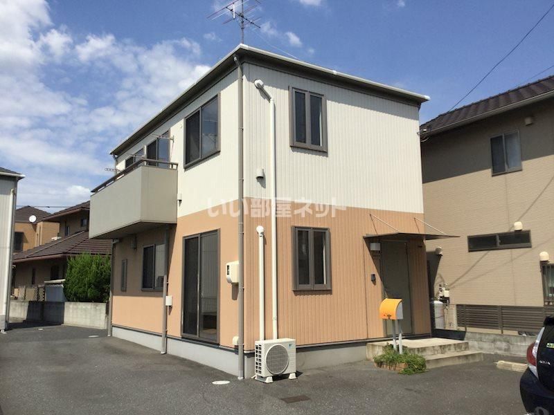 ラフィーネ西阿知 Cの外観画像