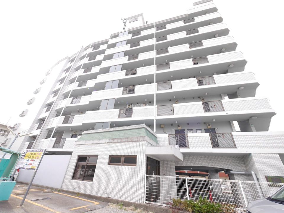 ライオンズマンションキャンパスシティ香椎の外観画像