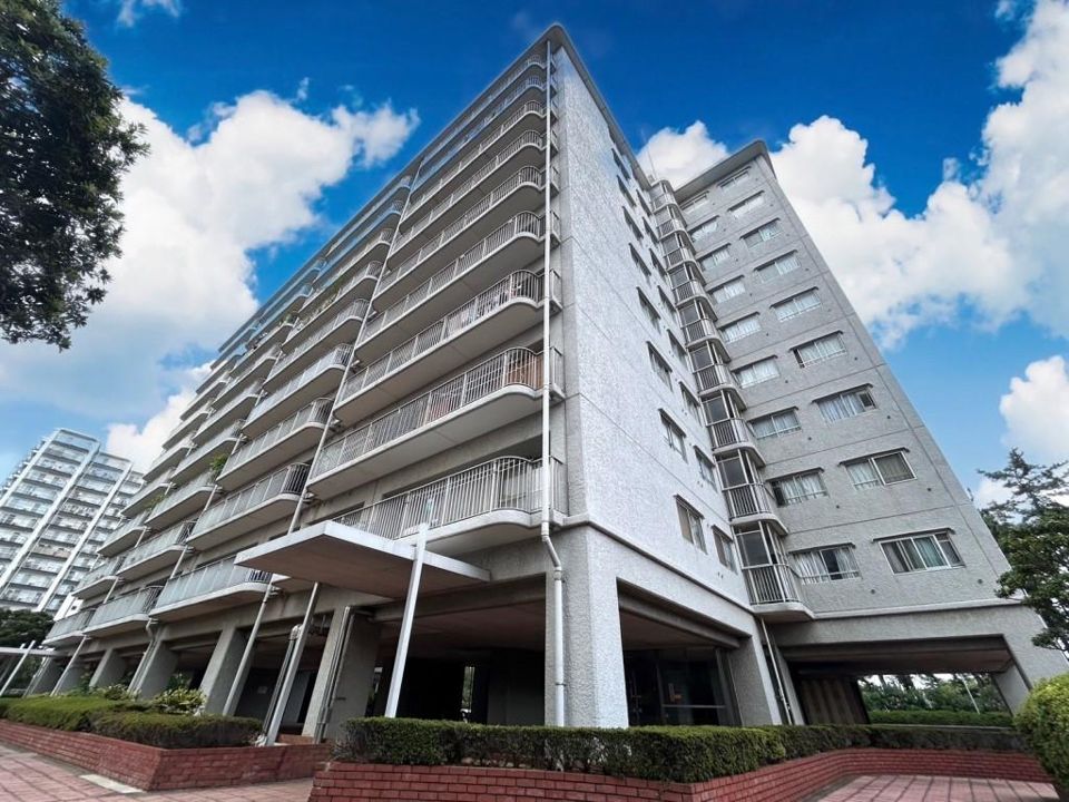 住友検見川パークマンションCの外観画像