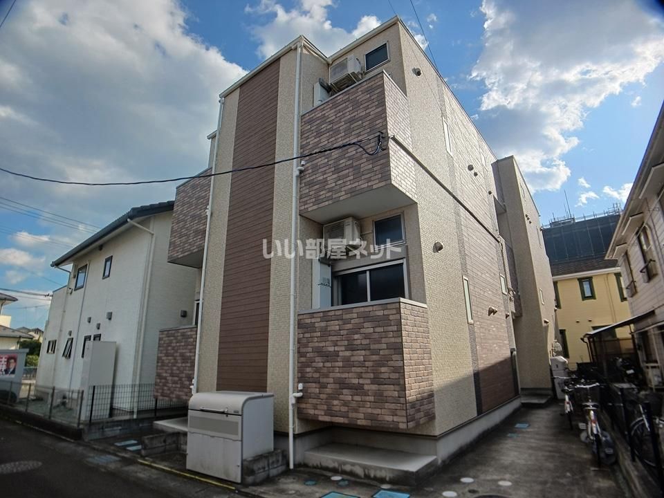 ハーモニーテラス西中田Ⅲの外観画像