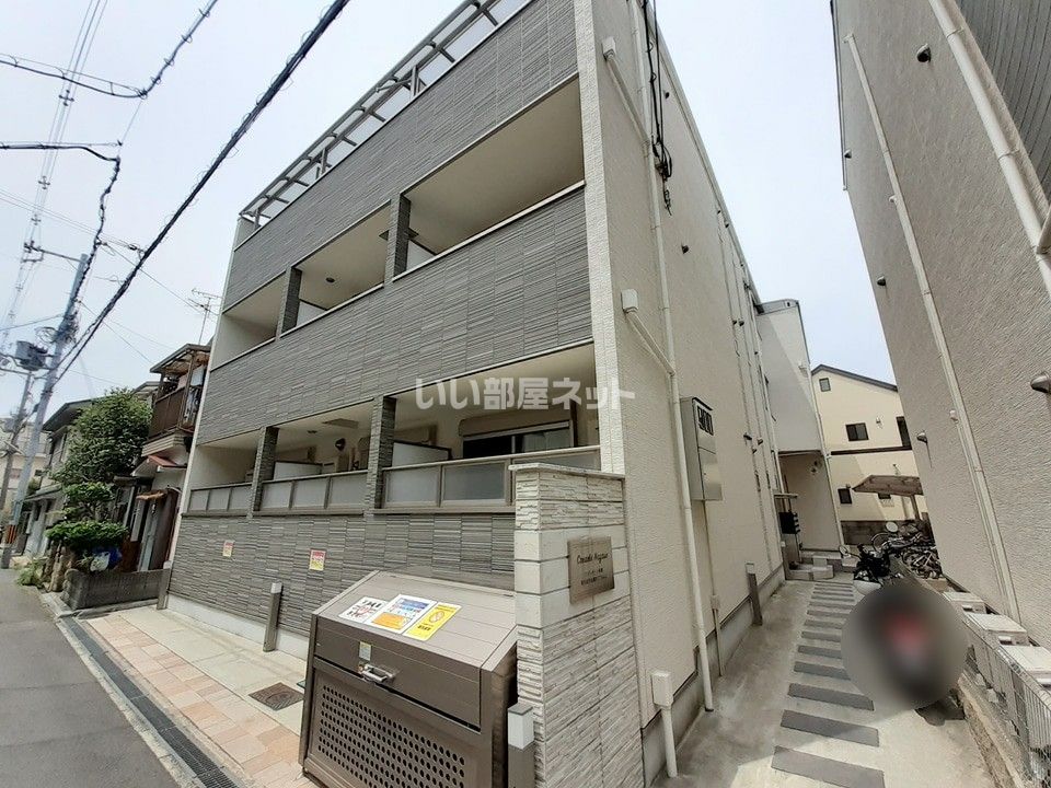 クリエオーレ長瀬の外観画像
