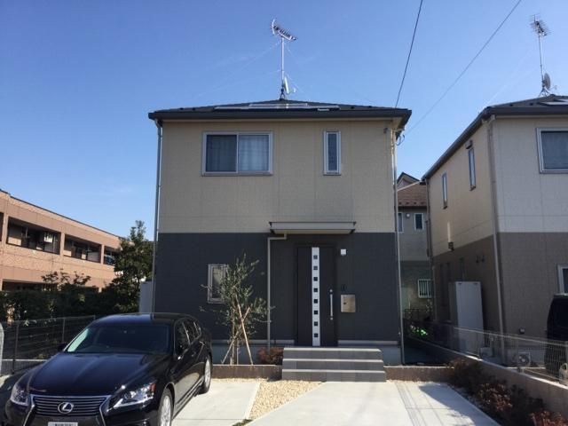 安行吉蔵戸建の外観画像