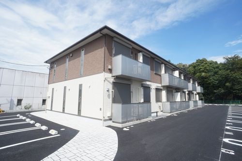 アルファソレイユの外観画像
