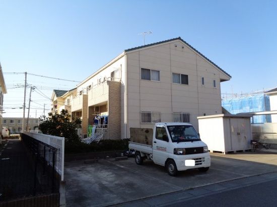 メゾンアルファの外観画像