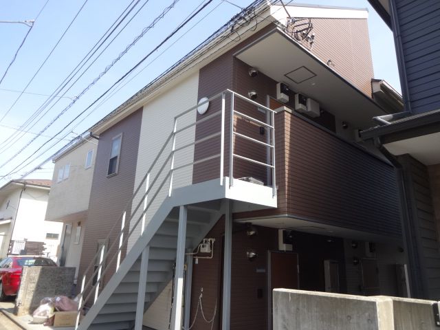 ヴェラハイツ白楽二番館の外観画像