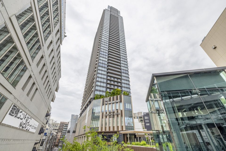 THE YOKOHAMA FRONT TOWERの外観画像