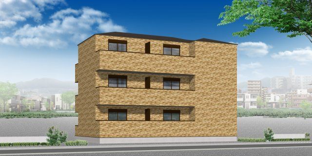 ベイルームプレミア橋本の外観画像