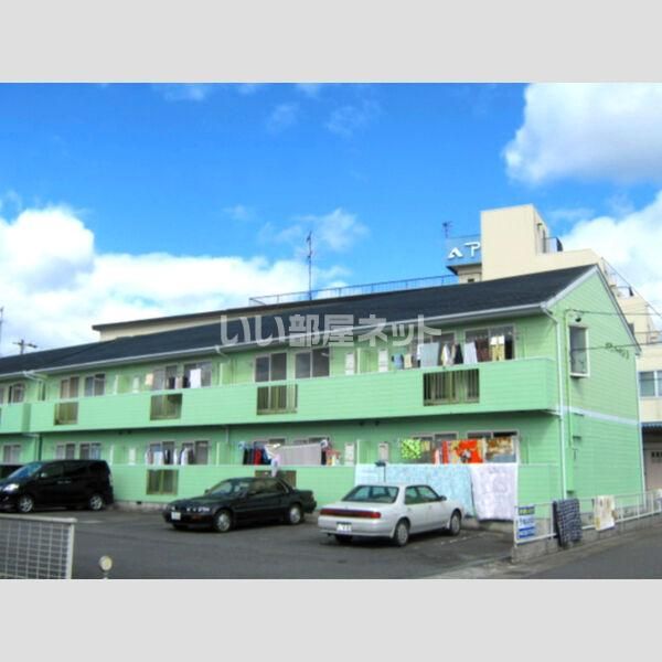 メゾンハーベストBの外観画像