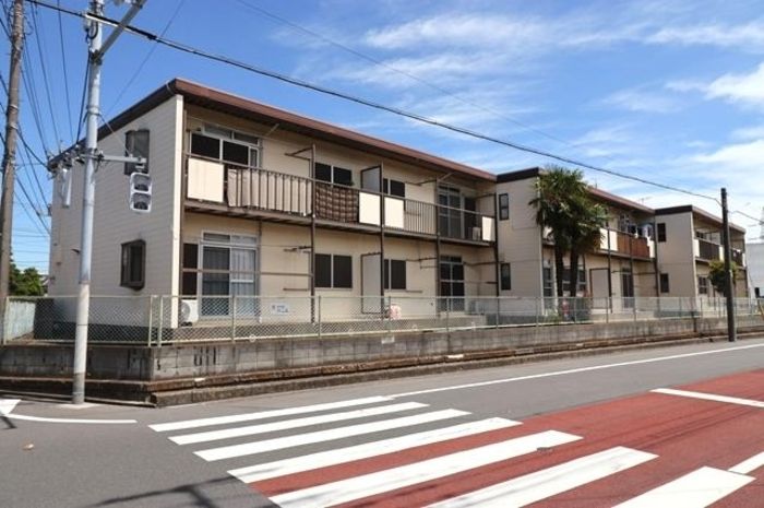 神取ハイツの外観画像