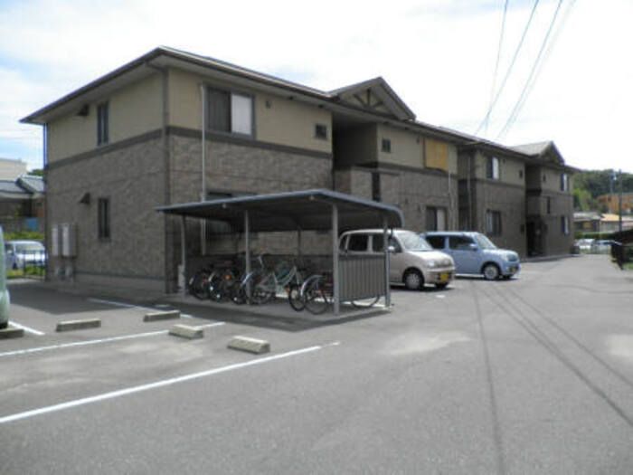 レスパス A棟の外観画像