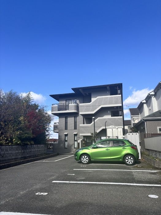 コンフォール中川の外観画像