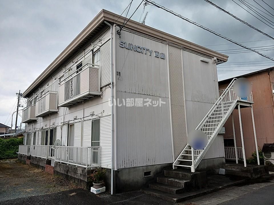 サンシティ西島の外観画像