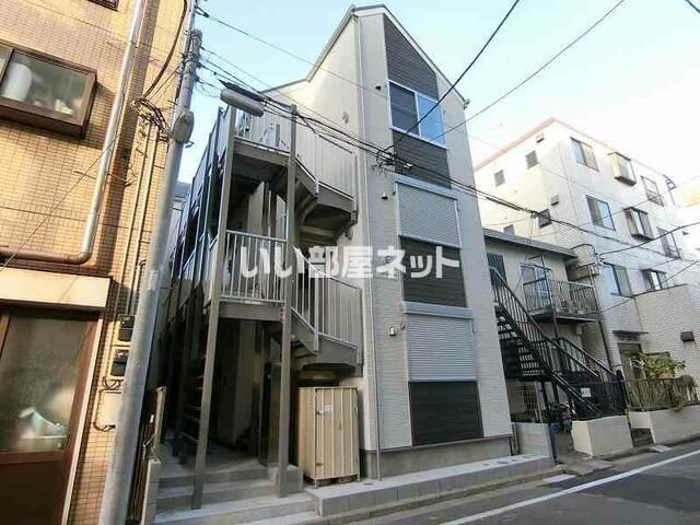 リーヴェルポート鶴見CREAの外観画像