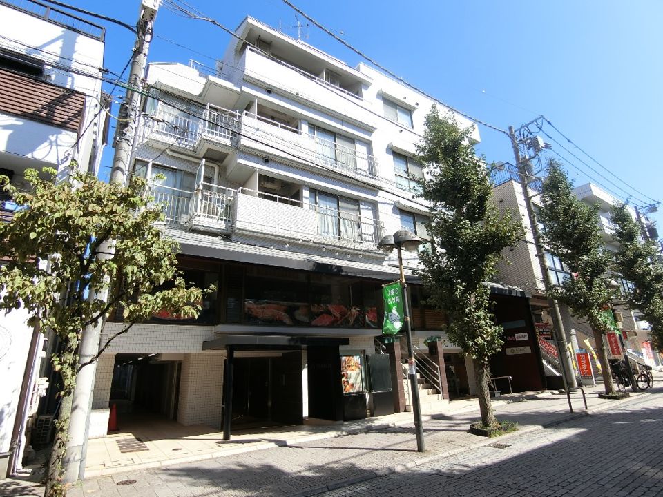 ジョイ尾山台の外観画像