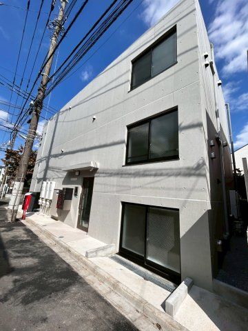 ホワイトキューブ若宮の外観画像