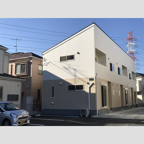 リーブルファイン南平野Ⅳ1号棟の外観画像