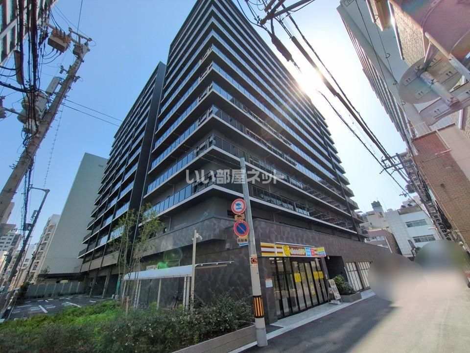 グランセジュール大国町の外観画像