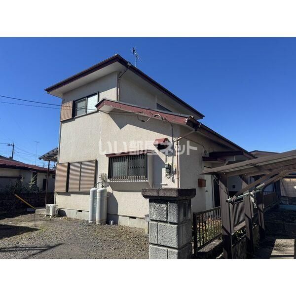 鹿沼千渡戸建貸家の外観画像