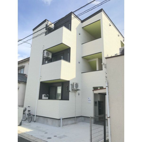 ハピネス八反(ハピネスハッタン)の外観画像