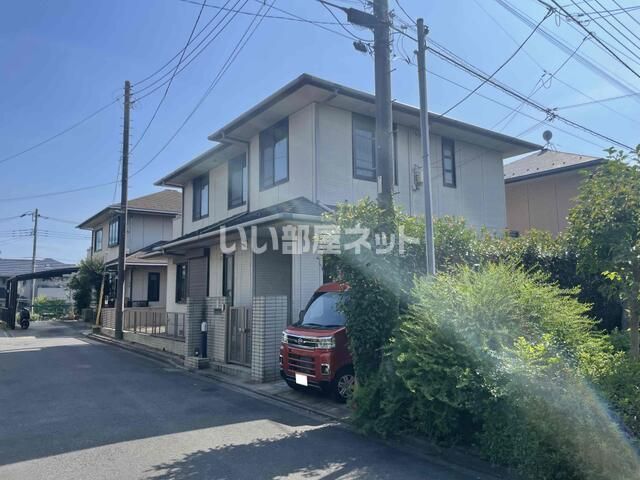 下溝賃貸戸建の外観画像