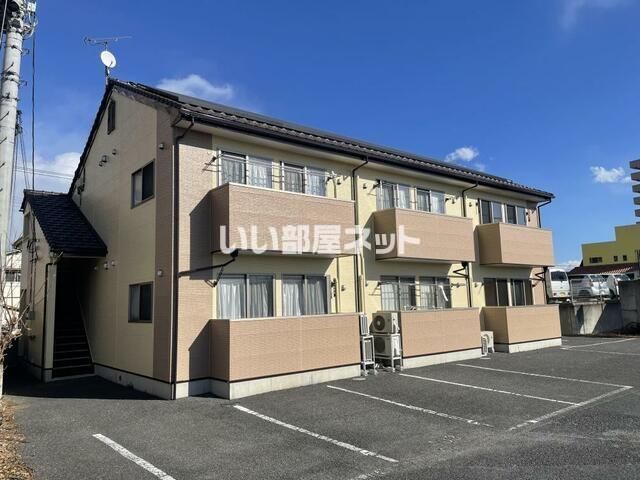 渡良瀬ハイツの外観画像