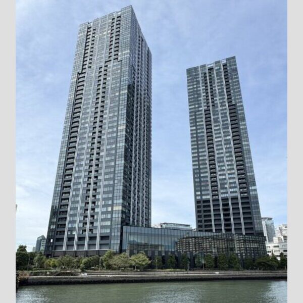 シティタワーズ豊洲ザ・ツインの外観画像