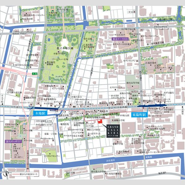 グランド・ガーラ木場の外観画像