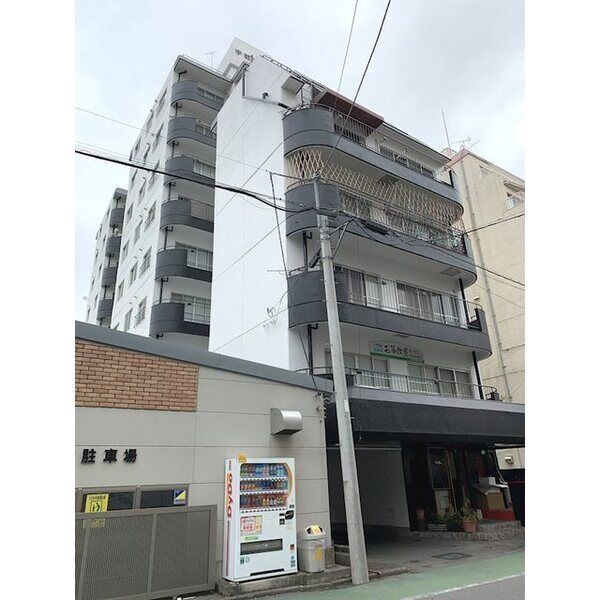 宇都宮ハイツの外観画像