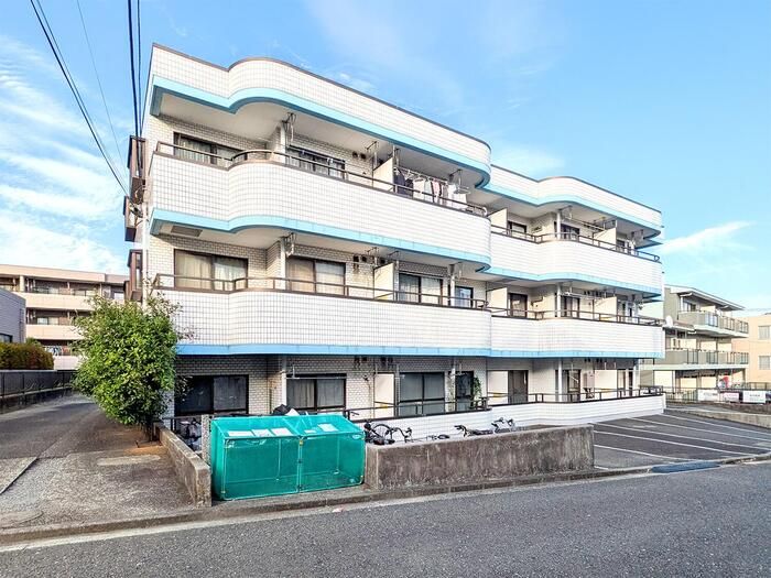 スカイプラザの外観画像