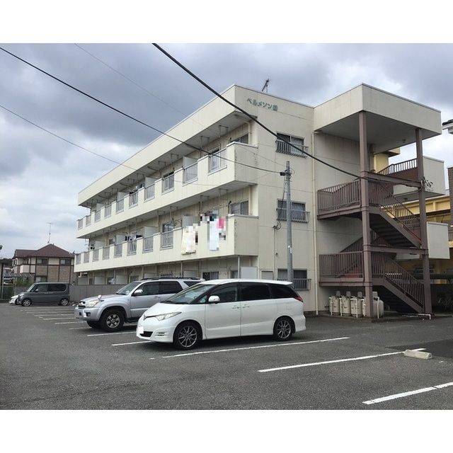 ベルメゾン緑の外観画像