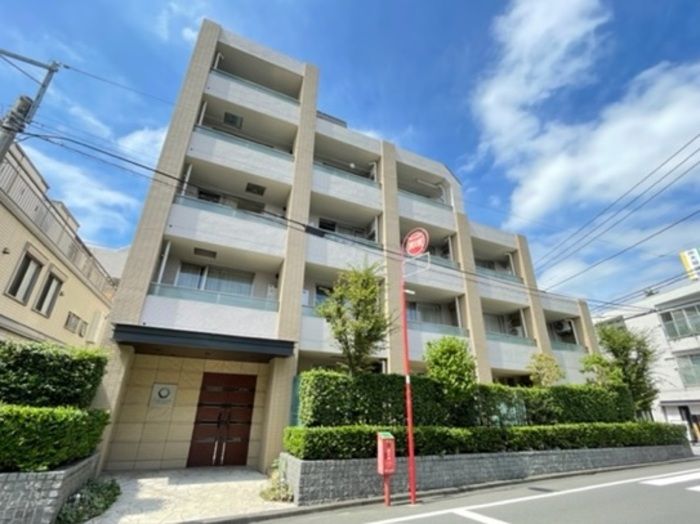 カスタリア自由が丘の外観画像