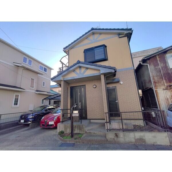 西区円明町のお家の外観画像