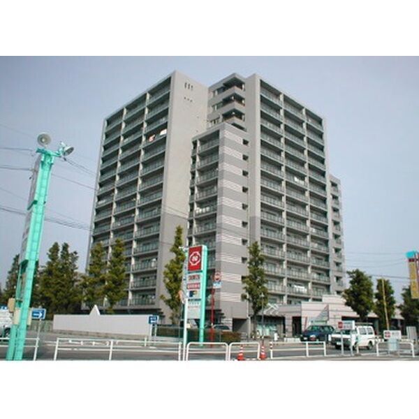 ダイアパレスロイヤルシティ東幸町東棟の外観画像