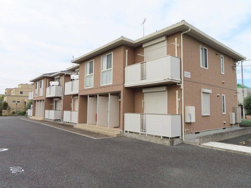 セピアコート D棟の外観画像