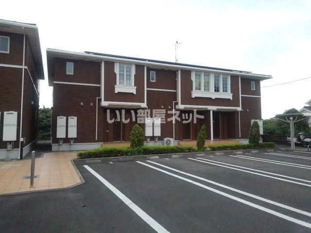 カーサハピネスⅡの外観画像