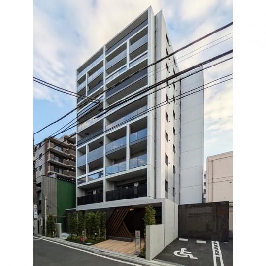 プレシス上福岡の外観画像