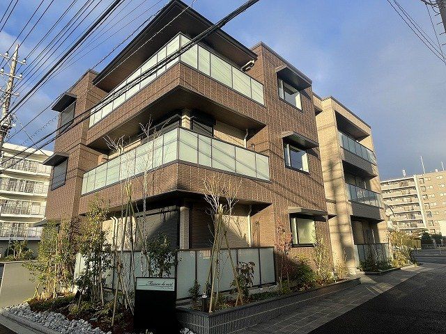 メゾンドヴェールの外観画像