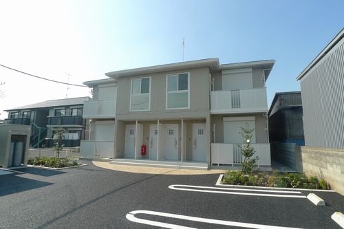 フラットフィールドの外観画像