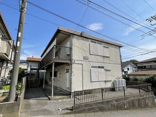 レジデンス斉藤 Aの外観画像