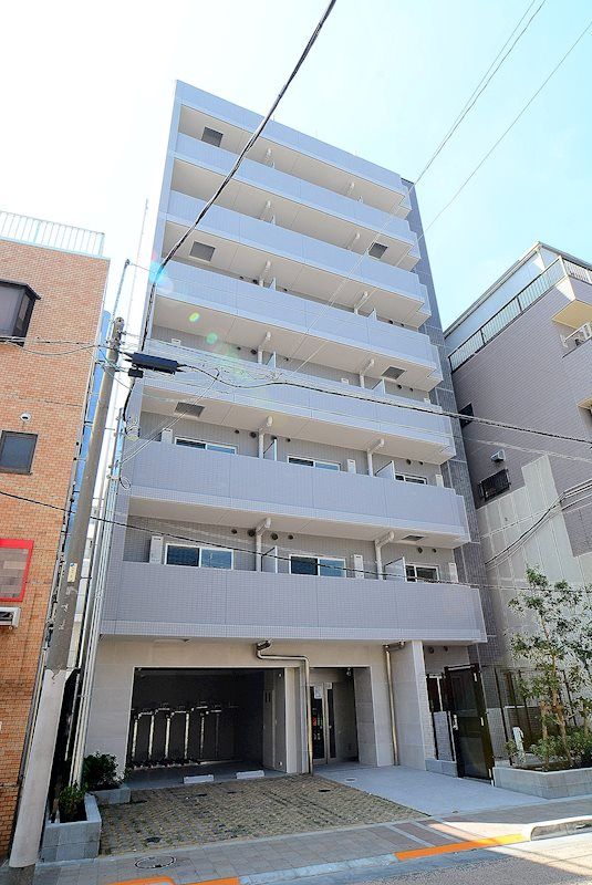 ステージファースト糀谷の外観画像