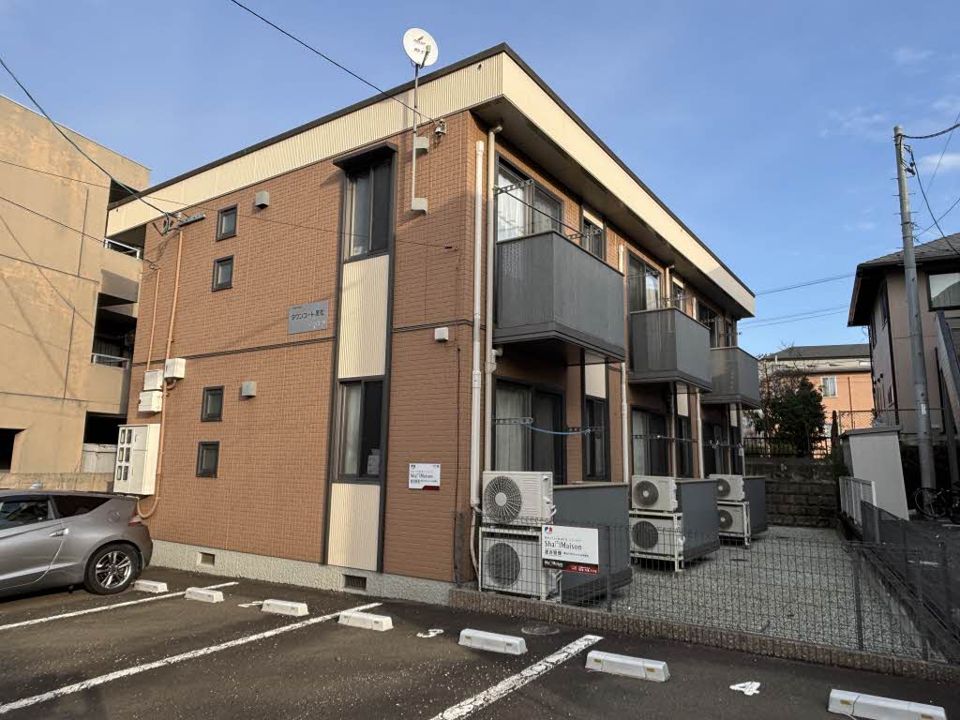 タウンコート黒松の外観画像