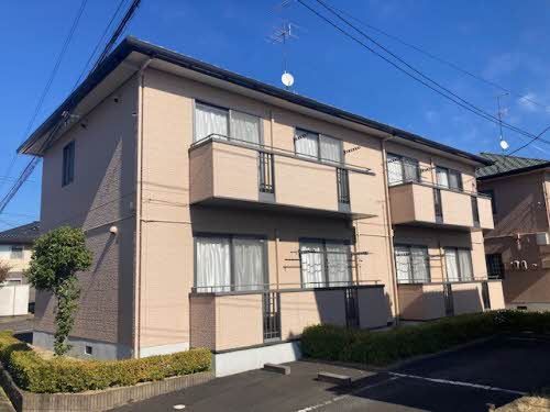 シティガーデン安積 Cの外観画像