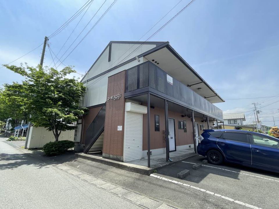 コーポ・オアシスの外観画像