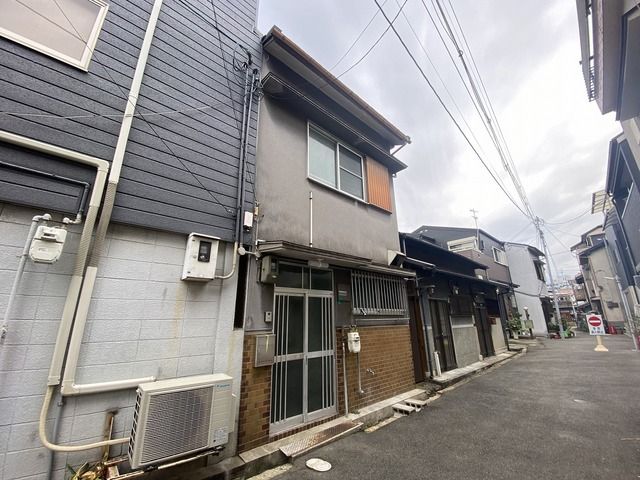 東成区大今里戸建ての外観画像