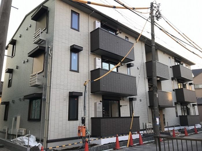 AXIS松戸の外観画像