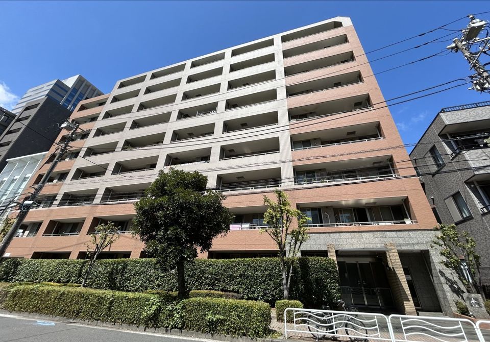 クレアシティ木場の外観画像
