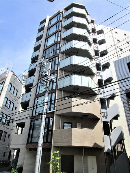 ベルジェンド西日暮里グランセルサスの外観画像